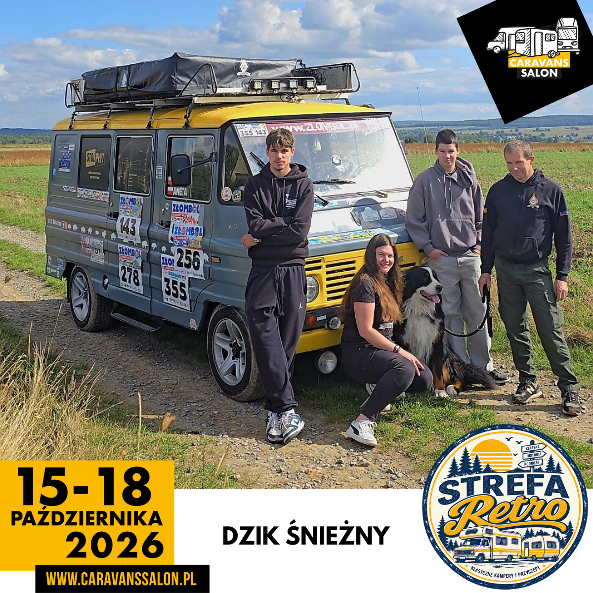 Dzik Śnieżny – Strefa Retro