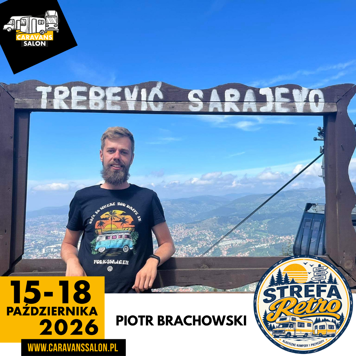 Piotrek Brachowski i Volkswagen T2 – Strefa Retro