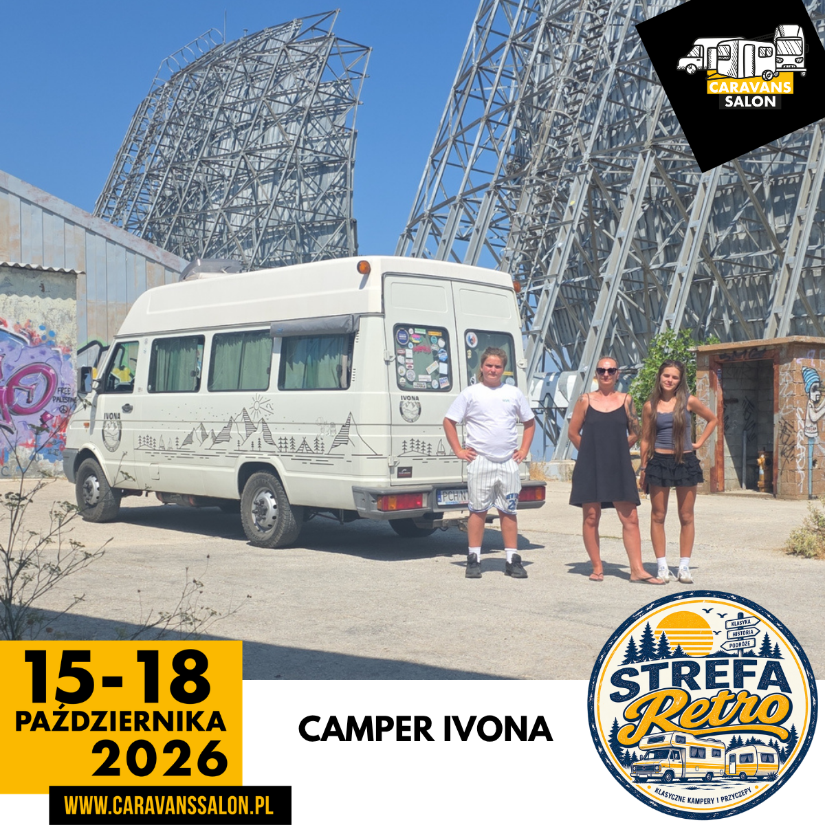 Camper Ivona – Strefa Retro