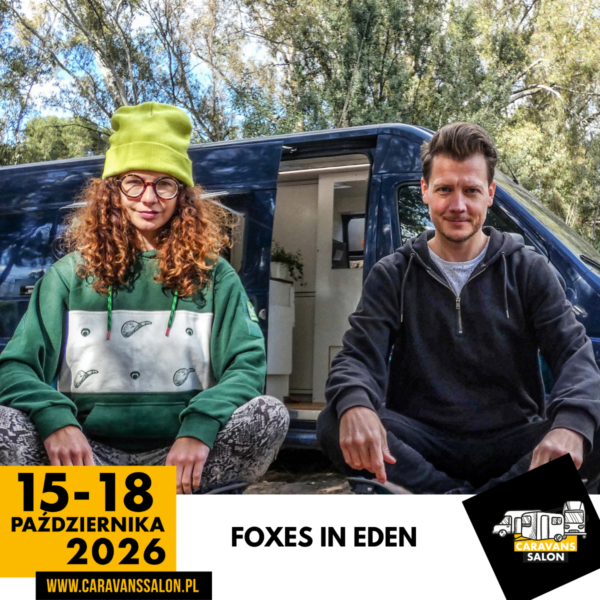 Foxes in Eden
