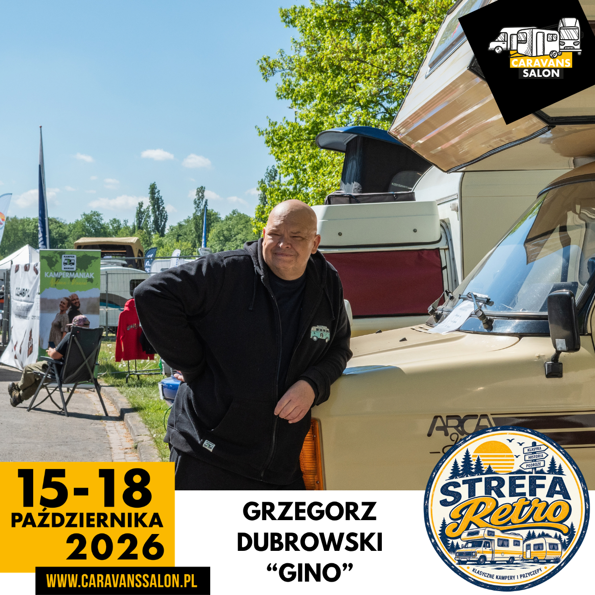 Grzegorz Gino Dubrowski – Strefa Retro