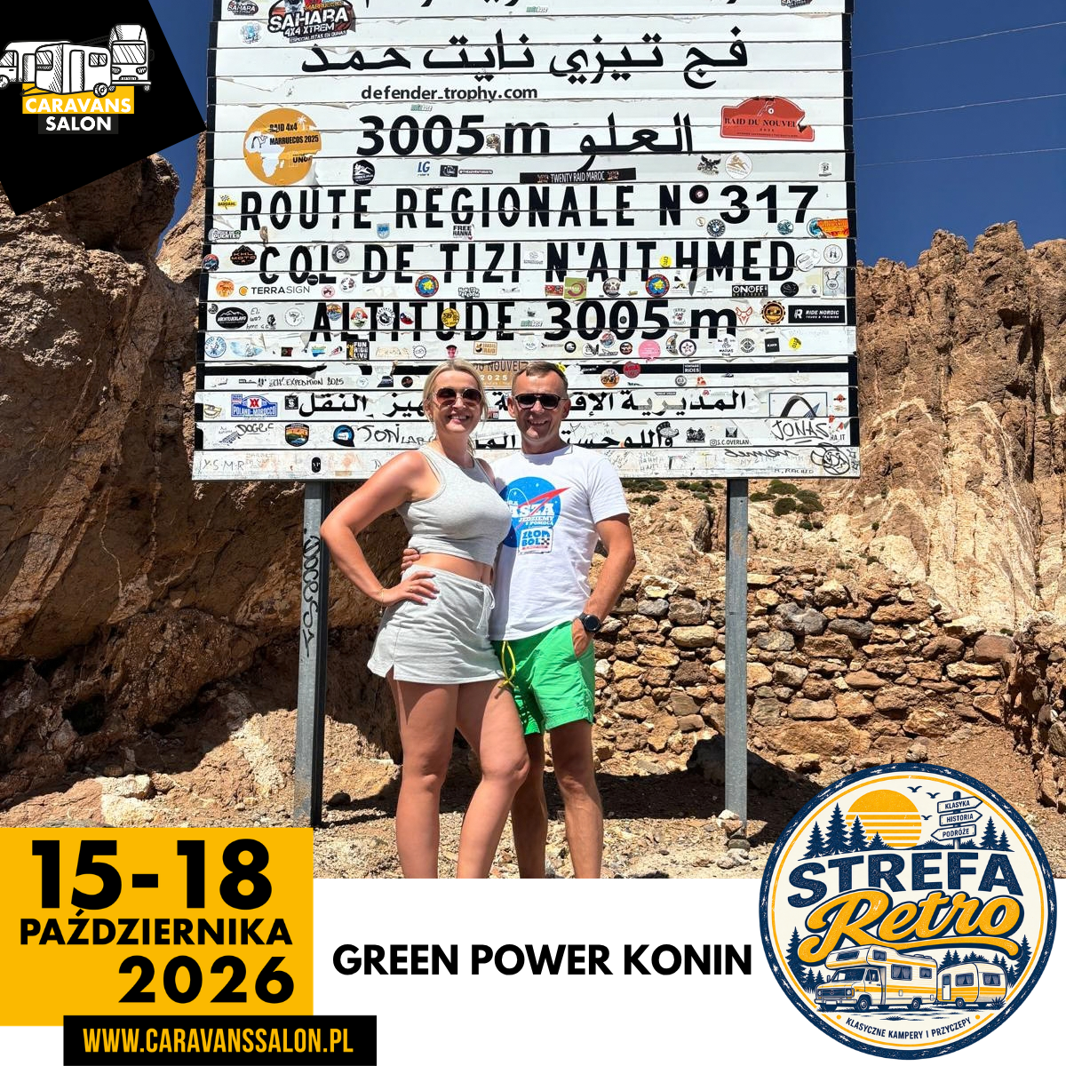 Green Power Konin – Strefa Retro