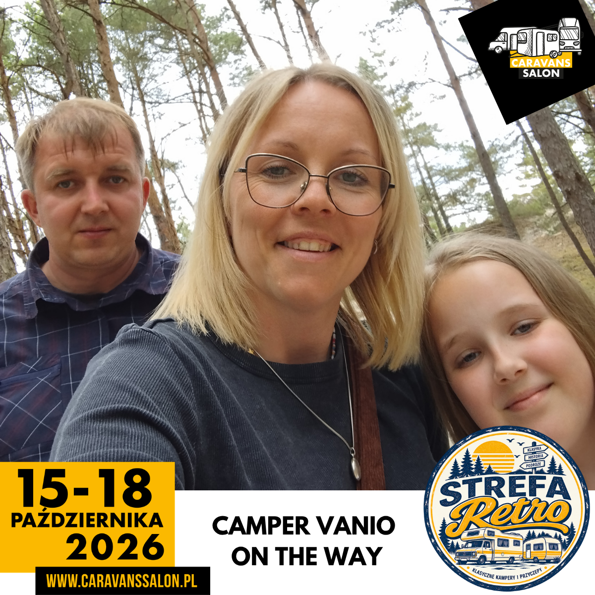 Campervanio on the Way – Strefa Retro
