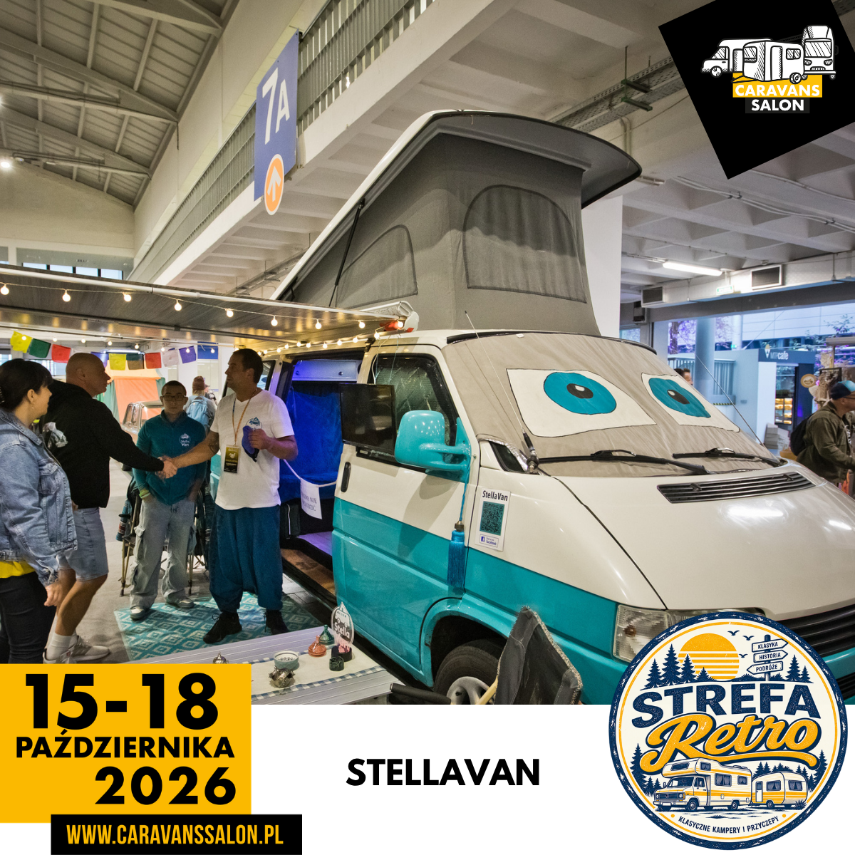 StellaVan – Strefa Retro