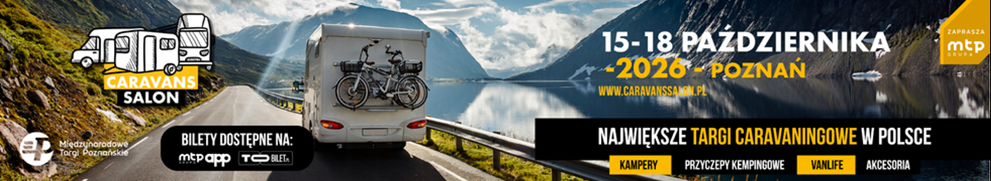 Kup bilet na Caravans Salon Poland 2026