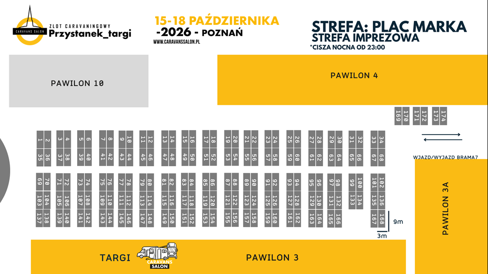 Mapa Placu Marka