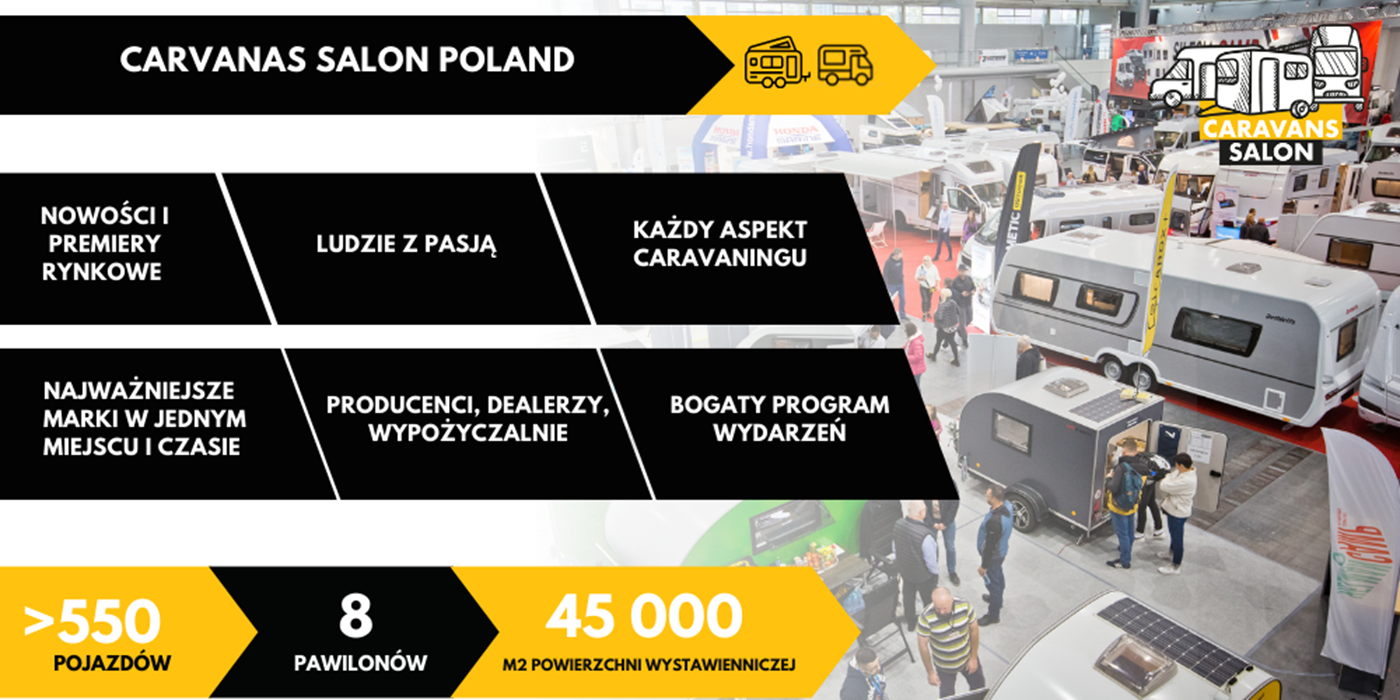 Caravans Salon Poland