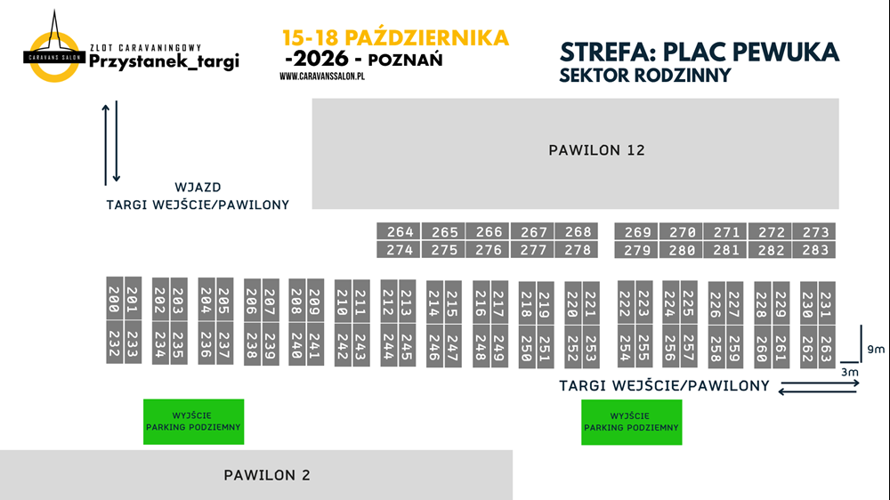 Mapa Placu Pewuka