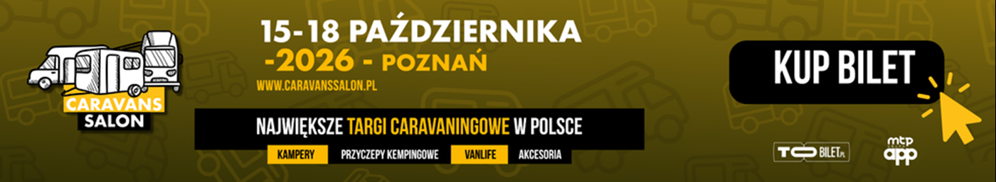 Kup bilet na Caravans Salon Poland 2026