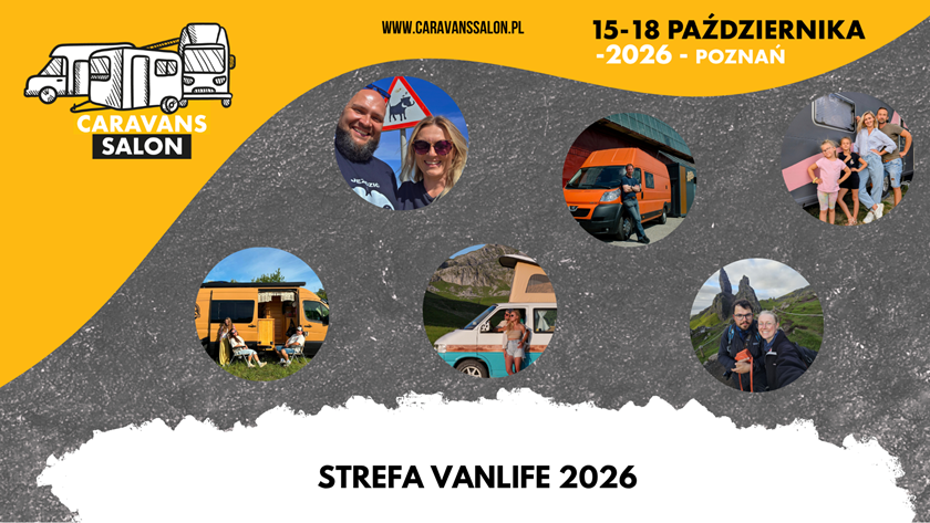 Strefa Vanlife – Caravans Salon Poland 2026
