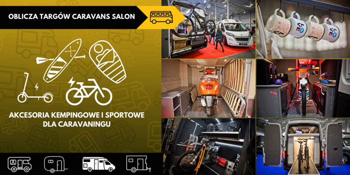 Akcesoria kempingowe, turystyczne i sportowe