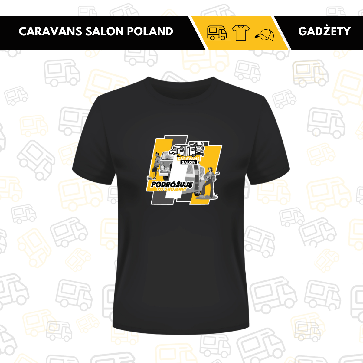 Koszulka Podróżuję po swojemu