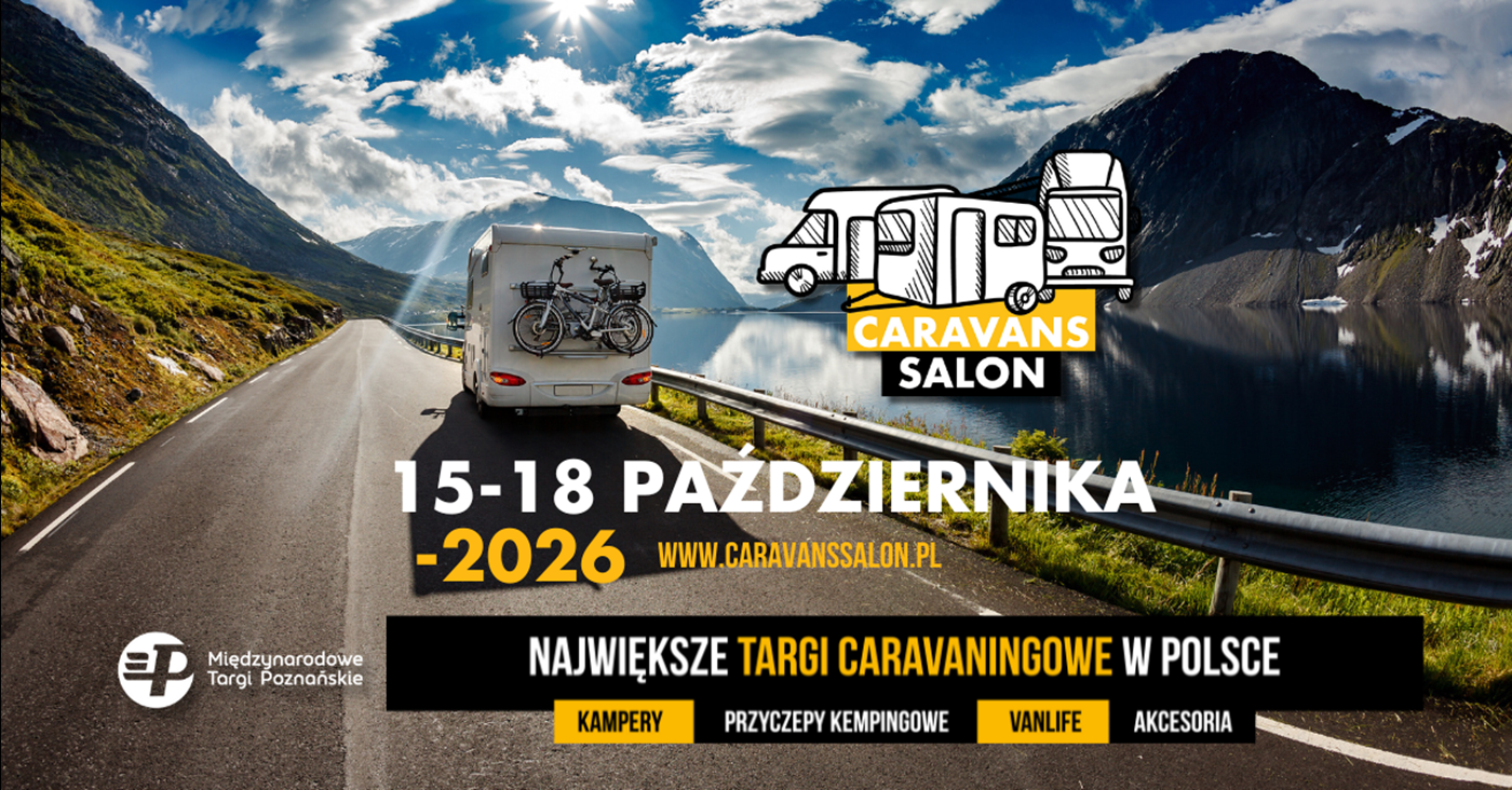 Materiały promocyjne Caravans Salon Poland