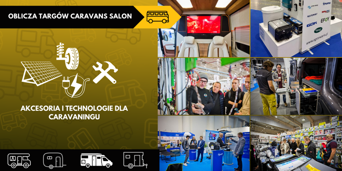 Technologie i akcesoria dla caravaningu