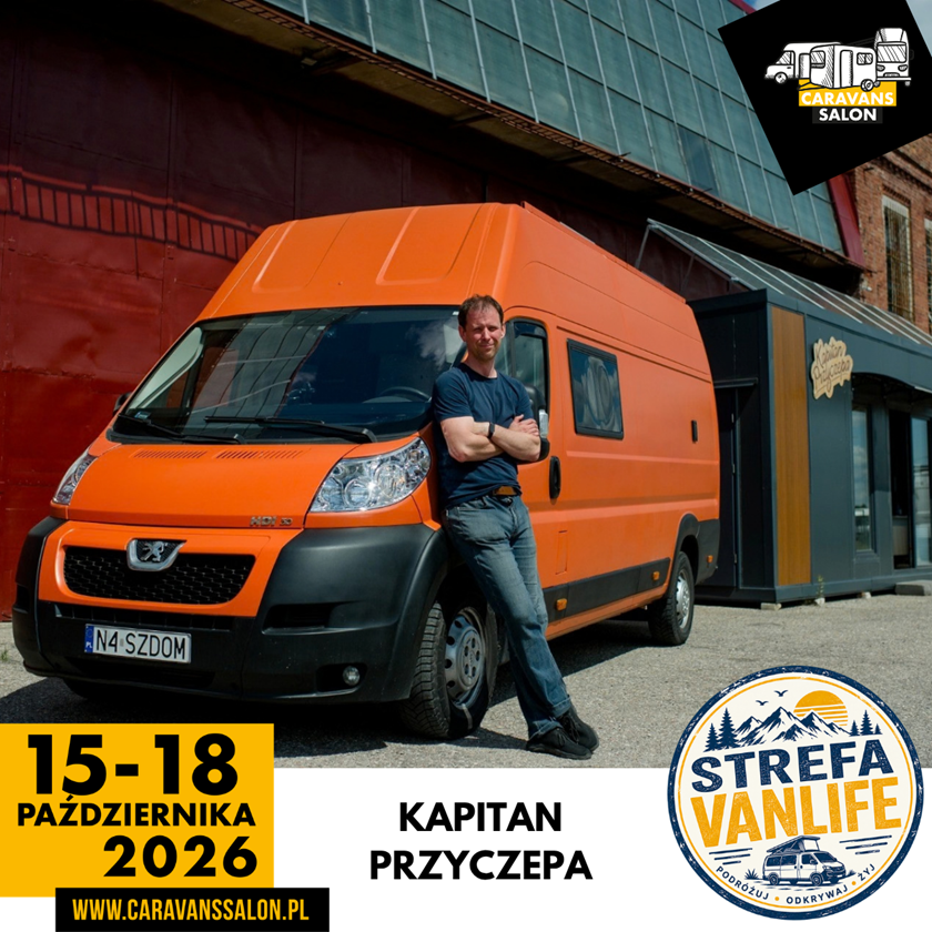 Kapitan Przyczepa – Strefa Vanlife