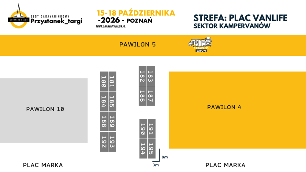 Mapa Placu Kampervanów