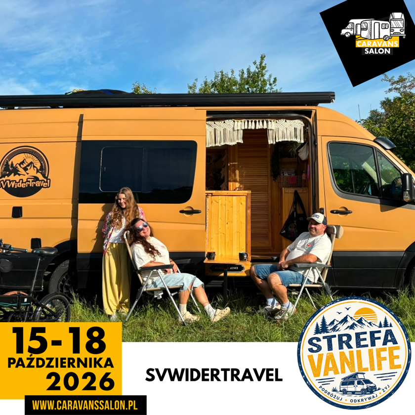 Svwider Travel – Strefa Vanlife