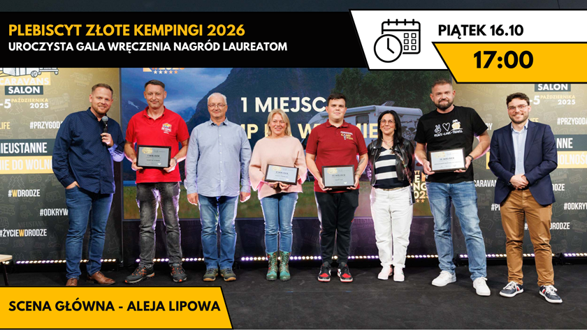 Złote Kempingi 2026 – finał plebiscytu