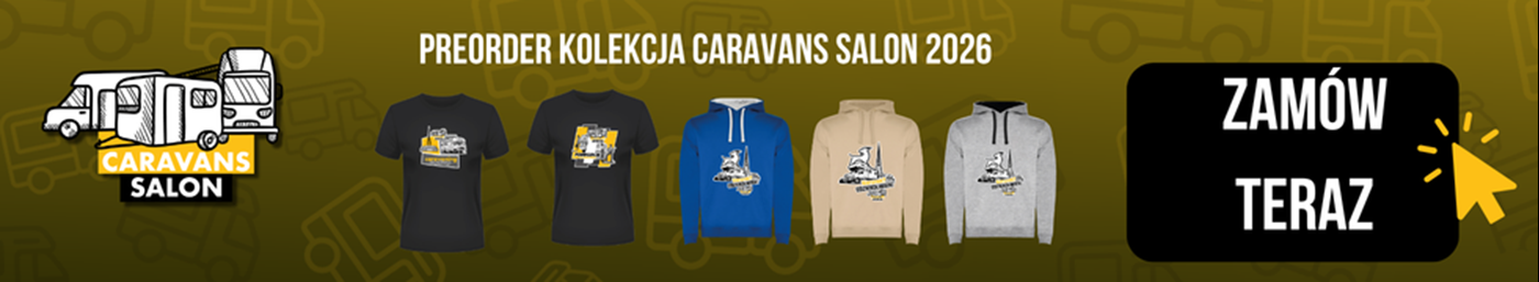 Nowa kolekcja odzieżowa Caravans Salon Poland 2026