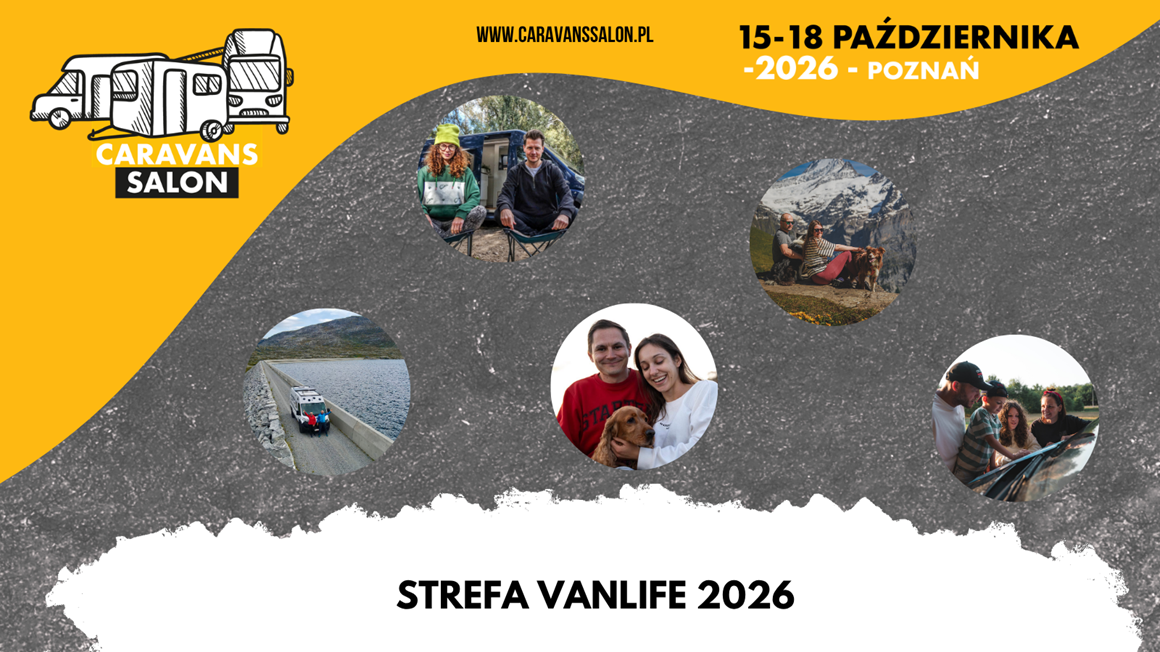 Goście Strefy Vanlife Caravans Salon Poland 2026