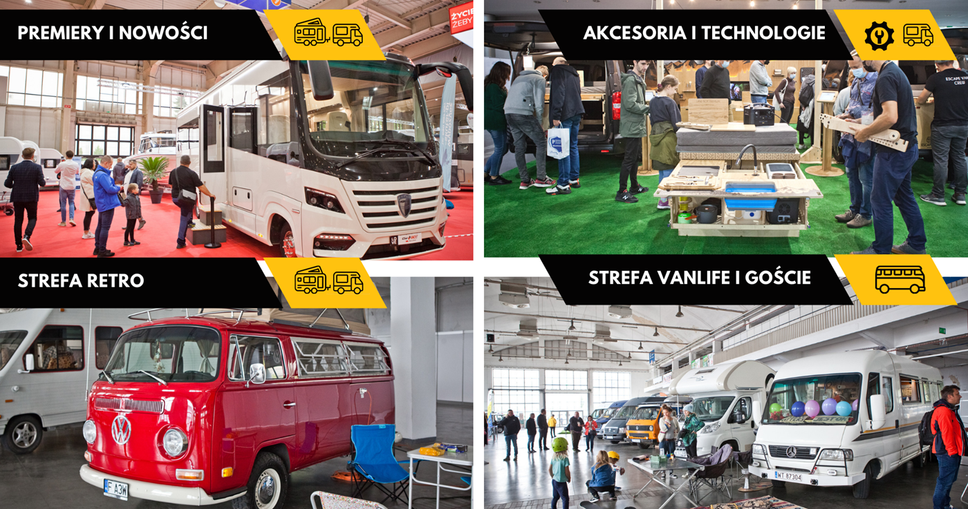 Caravans Salon Poland – oferta dla wystawców
