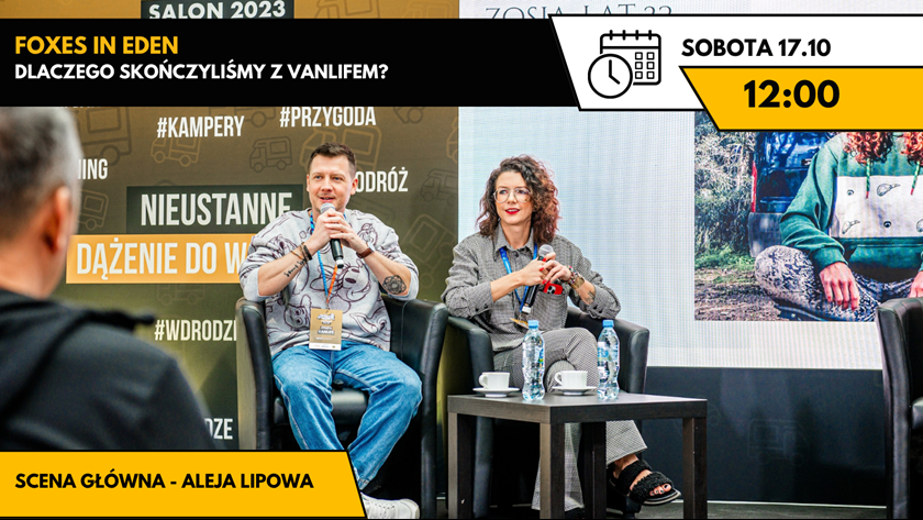 Foxes in Eden – Caravans Salon Poland 2026