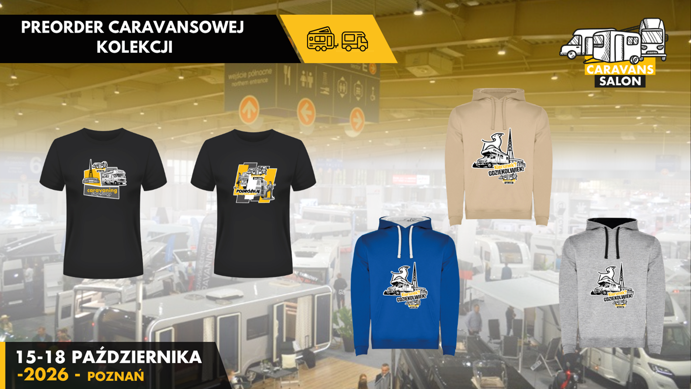 Nowa kolekcja odzieżowa Caravans Salon Poland 2026