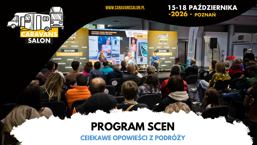 Program wydarzeń Caravans Salon Poland 2026
