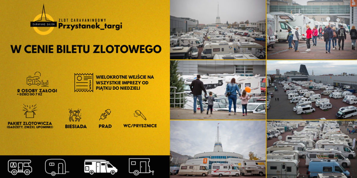 Zlot caravaningowy Przystanek_Targi