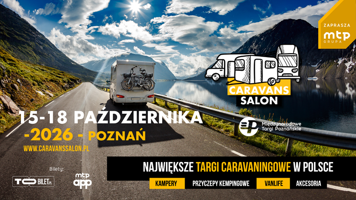 Caravans Salon 2026 — 15–18 października 2026