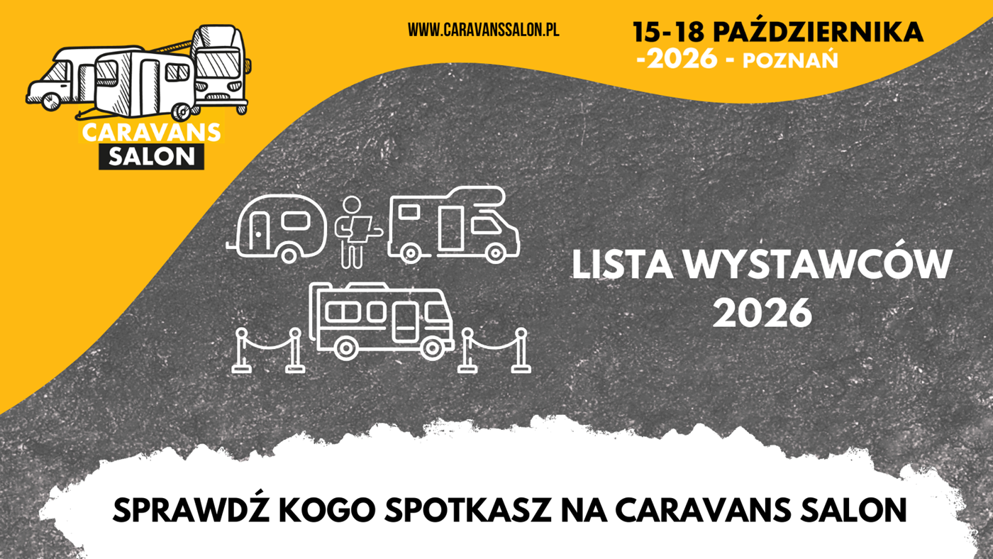 Lista wystawców Caravans Salon Poland 2026